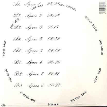 Nala Sinephro : Space 1.8 (LP, Album, RP)