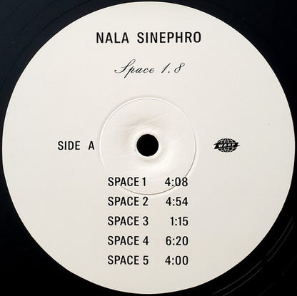 Nala Sinephro : Space 1.8 (LP, Album, RP)