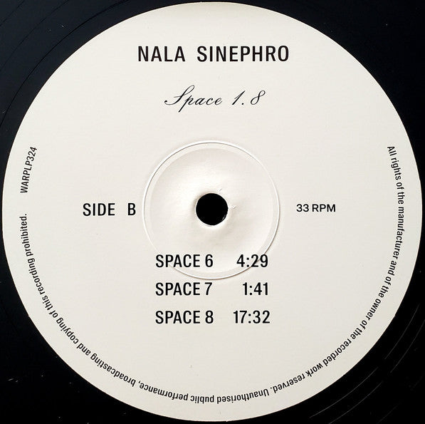 Nala Sinephro : Space 1.8 (LP, Album, RP)