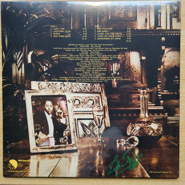 Labi Siffre : Remember My Song (LP, Album, RE)