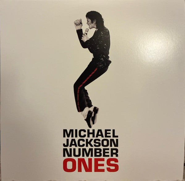 Michael Jackson : Number Ones (2xLP, Comp, RE, RM)
