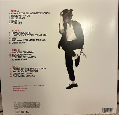 Michael Jackson : Number Ones (2xLP, Comp, RE, RM)