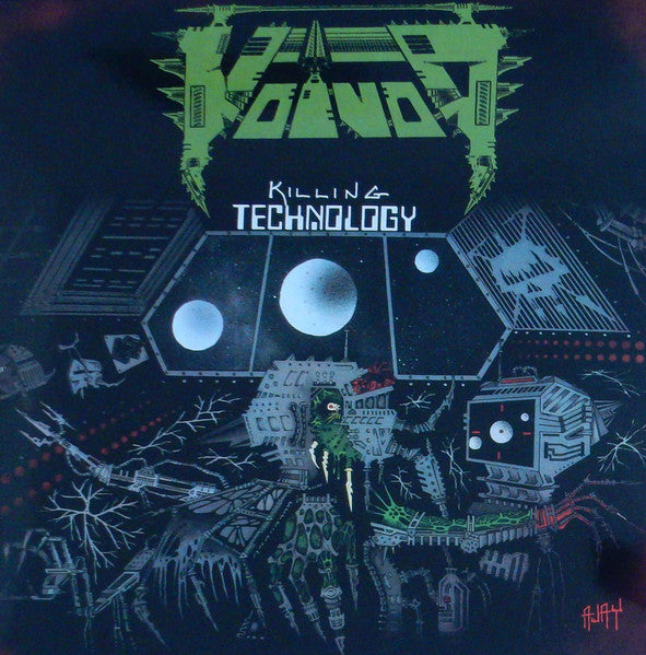 Voïvod : Killing Technology (LP, Album, Ltd, RE, RM, 180)
