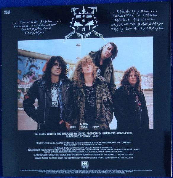 Voïvod : Killing Technology (LP, Album, Ltd, RE, RM, 180)