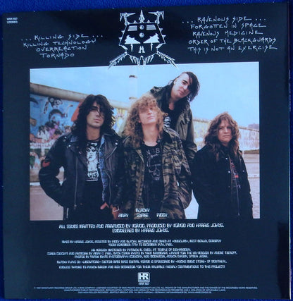 Voïvod : Killing Technology (LP, Album, Ltd, RE, RM, 180)