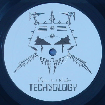 Voïvod : Killing Technology (LP, Album, Ltd, RE, RM, 180)