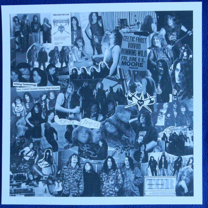 Voïvod : Killing Technology (LP, Album, Ltd, RE, RM, 180)