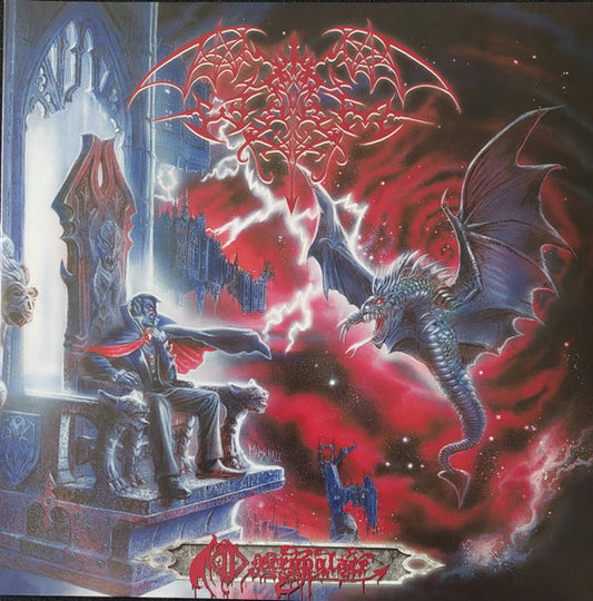 Worm (23) : Necropalace (2xLP, Album, Ltd, Blu)