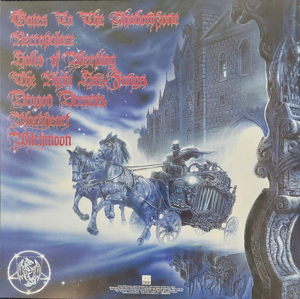 Worm (23) : Necropalace (2xLP, Album, Ltd, Blu)