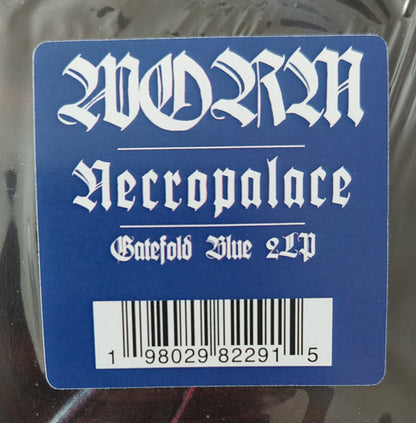 Worm (23) : Necropalace (2xLP, Album, Ltd, Blu)