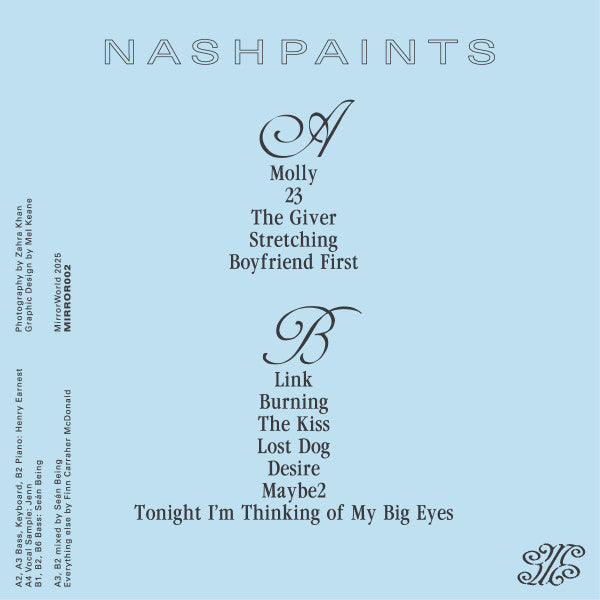 Nashpaints : Everyone Good Is Called Molly (LP)