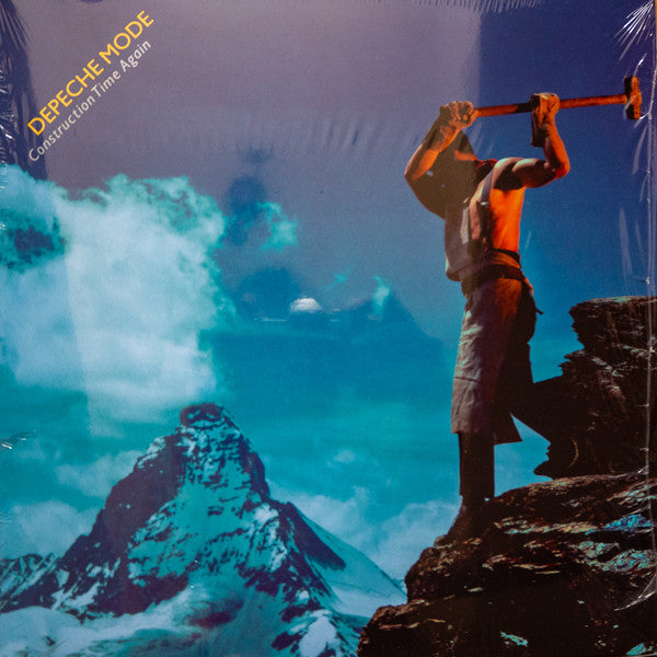 Depeche Mode : Construction Time Again (LP, Album, RE, RM, Gat)