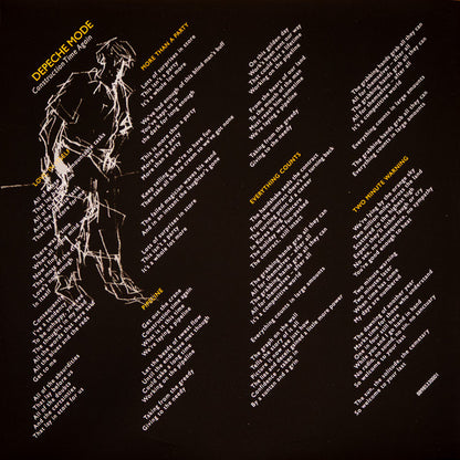 Depeche Mode : Construction Time Again (LP, Album, RE, RM, Gat)