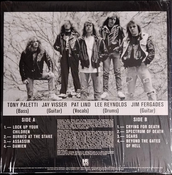 Morbid Saint : Spectrum Of Death (LP, Album, Ltd, RE, RM, RP)