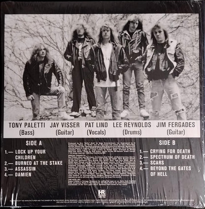 Morbid Saint : Spectrum Of Death (LP, Album, Ltd, RE, RM, RP)