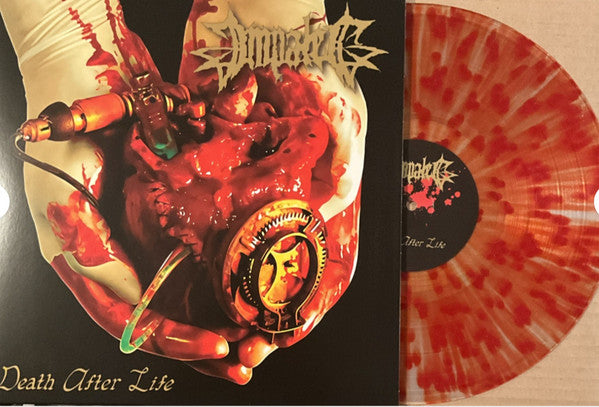 Impaled : Death After Life (LP, Album, Ltd, RE, Cle)