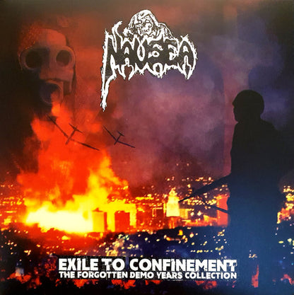 Nausea (3) : Exile To Confinement - The Forgotten Demo Years Collection (2xLP, Comp)