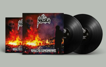 Nausea (3) : Exile To Confinement - The Forgotten Demo Years Collection (2xLP, Comp)