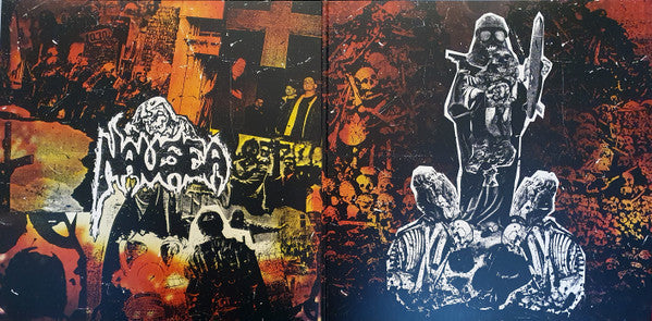 Nausea (3) : Exile To Confinement - The Forgotten Demo Years Collection (2xLP, Comp)