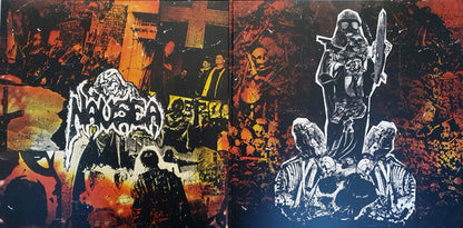 Nausea (3) : Exile To Confinement - The Forgotten Demo Years Collection (2xLP, Comp)