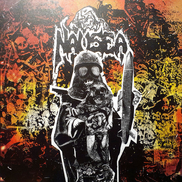 Nausea (3) : Exile To Confinement - The Forgotten Demo Years Collection (2xLP, Comp)