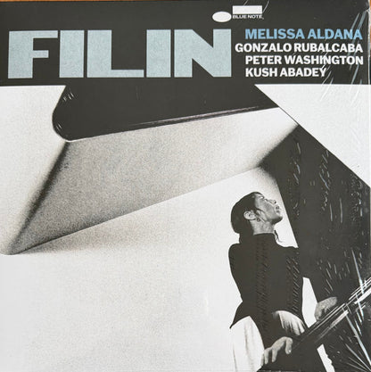 Melissa Aldana : Filin (LP, Album, Blu)