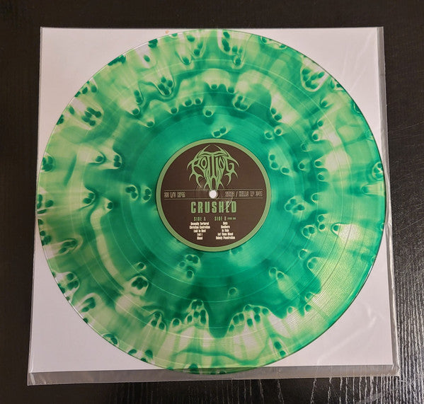 Rotting : Crushed (LP, Album, Ltd, RE, RM, RP, Clo)
