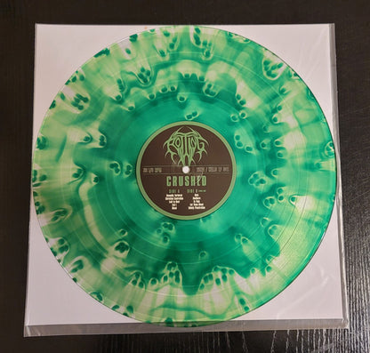 Rotting : Crushed (LP, Album, Ltd, RE, RM, RP, Clo)