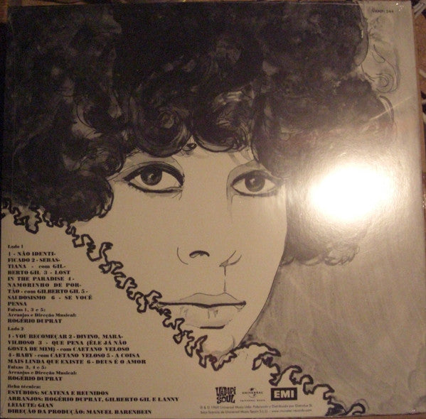 Gal Costa : Gal Costa (LP, Album, RE, 180)