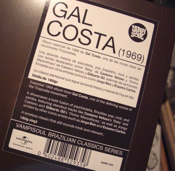 Gal Costa : Gal Costa (LP, Album, RE, 180)
