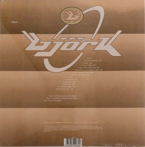 Björk : Debut (LP, Album, RE)