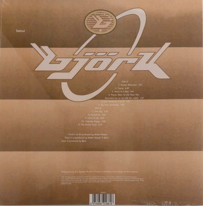 Björk : Debut (LP, Album, RE)