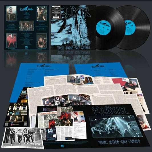 Elixir (3) : The Son Of Odin (2xLP, Album, Ltd, RE, RM)
