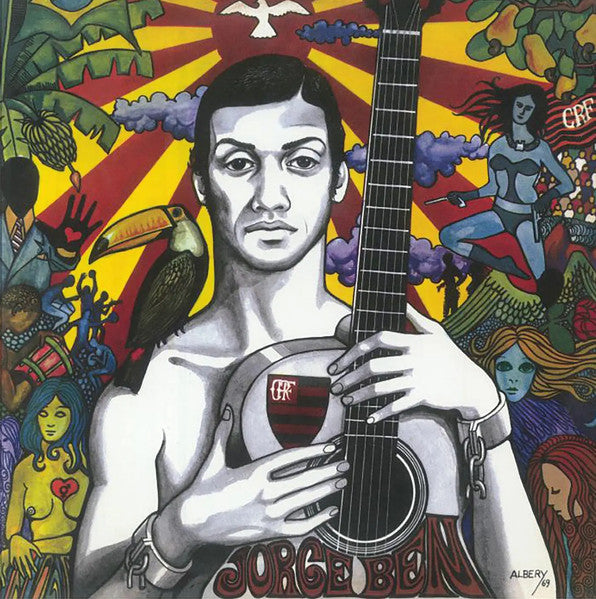 Jorge Ben : Jorge Ben (LP, Album, RE)