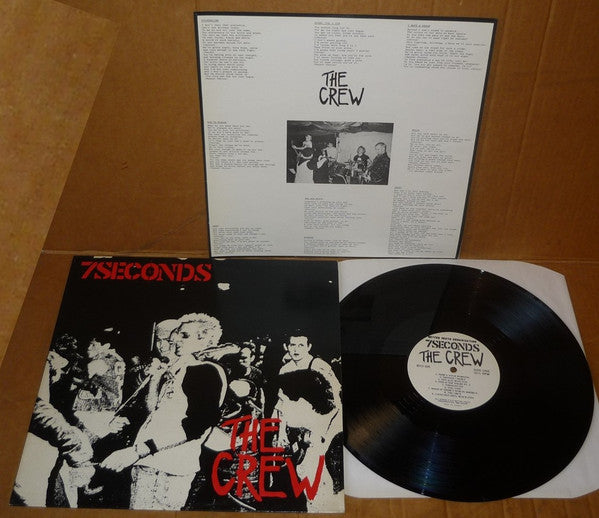 7 Seconds : The Crew (LP, Album)