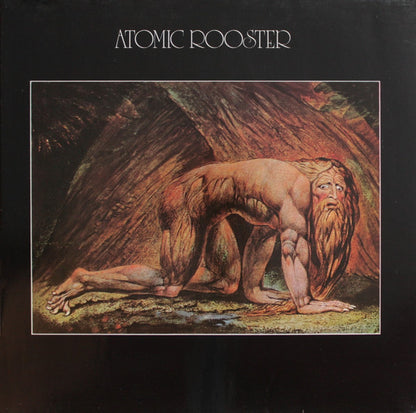 Atomic Rooster : Death Walks Behind You (LP, Album, RE, Gat)