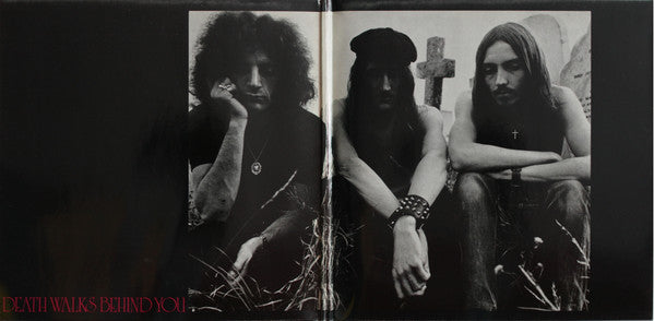 Atomic Rooster : Death Walks Behind You (LP, Album, RE, Gat)