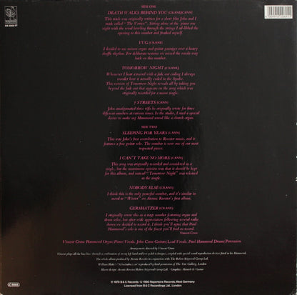 Atomic Rooster : Death Walks Behind You (LP, Album, RE, Gat)