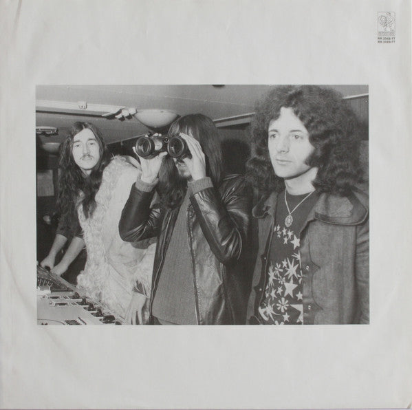 Atomic Rooster : Death Walks Behind You (LP, Album, RE, Gat)