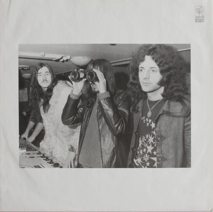 Atomic Rooster : Death Walks Behind You (LP, Album, RE, Gat)