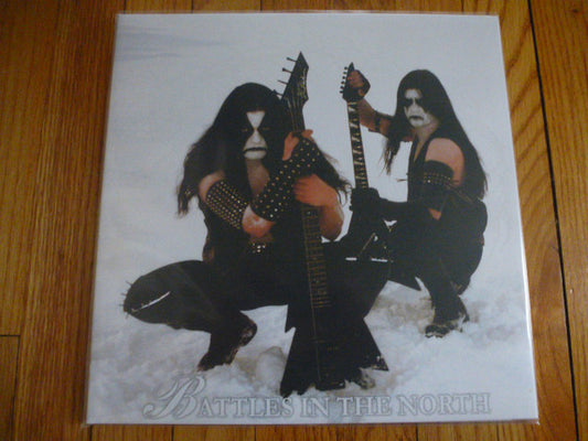 Immortal : Battles In The North (LP, RP, Gat)