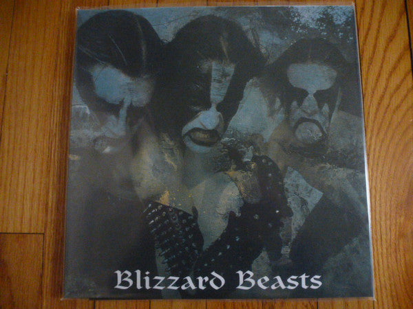 Immortal : Blizzard Beasts (LP, Album, Ltd, RE, RP)