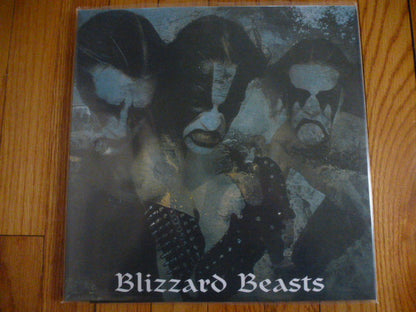 Immortal : Blizzard Beasts (LP, Album, Ltd, RE, RP)