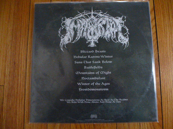 Immortal : Blizzard Beasts (LP, Album, Ltd, RE, RP)