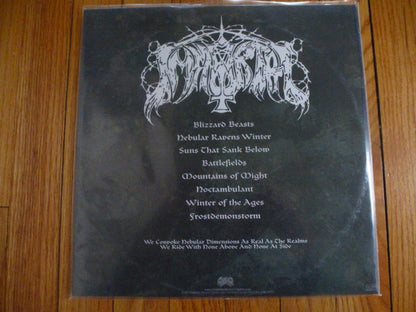 Immortal : Blizzard Beasts (LP, Album, Ltd, RE, RP)