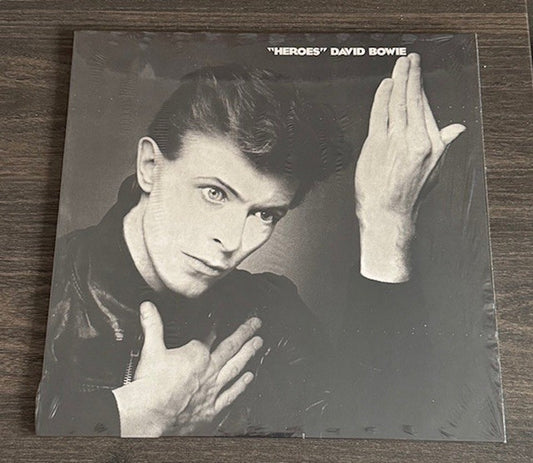 David Bowie : Heroes (LP, Album, RE)