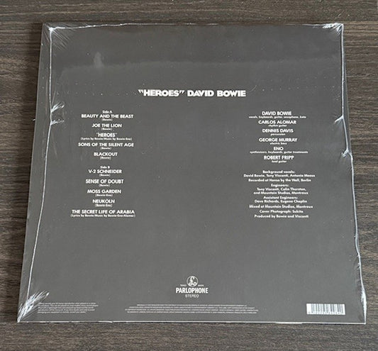 David Bowie : Heroes (LP, Album, RE)