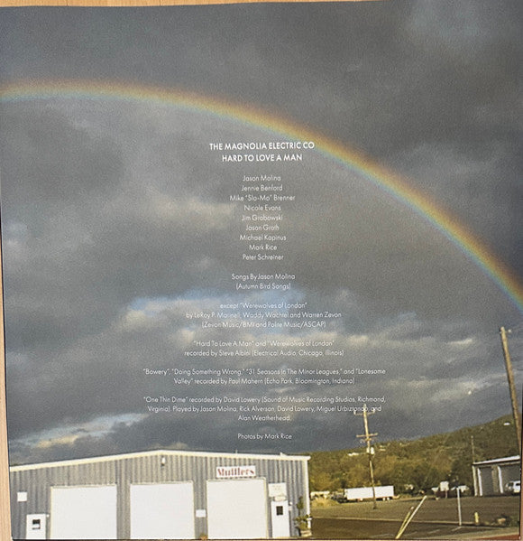 The Magnolia Electric Co* : Hard To Love A Man (12", EP, RE)