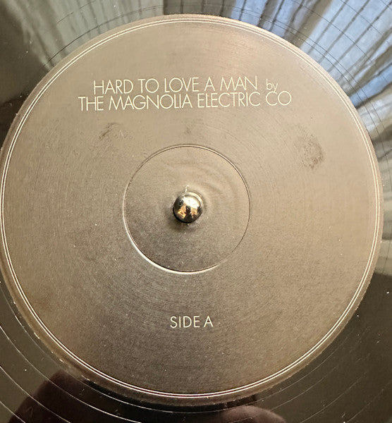 The Magnolia Electric Co* : Hard To Love A Man (12", EP, RE)