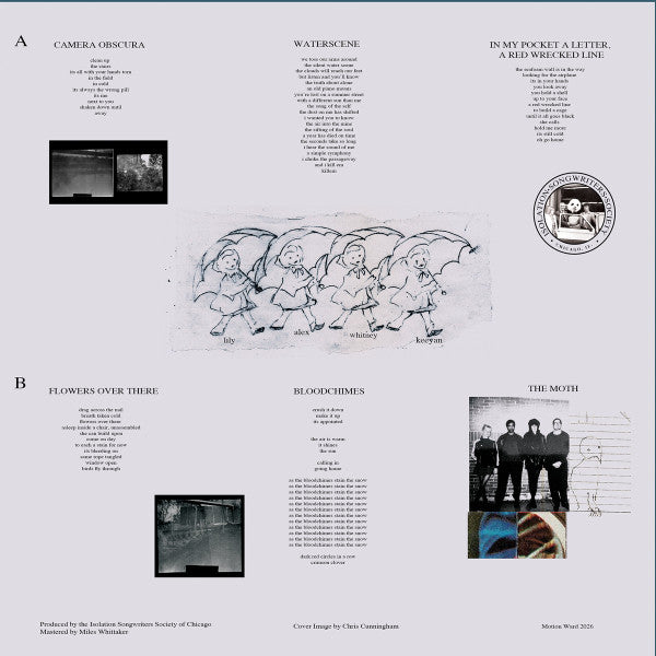 Cancer House : The Moth (LP, Album, Ltd)